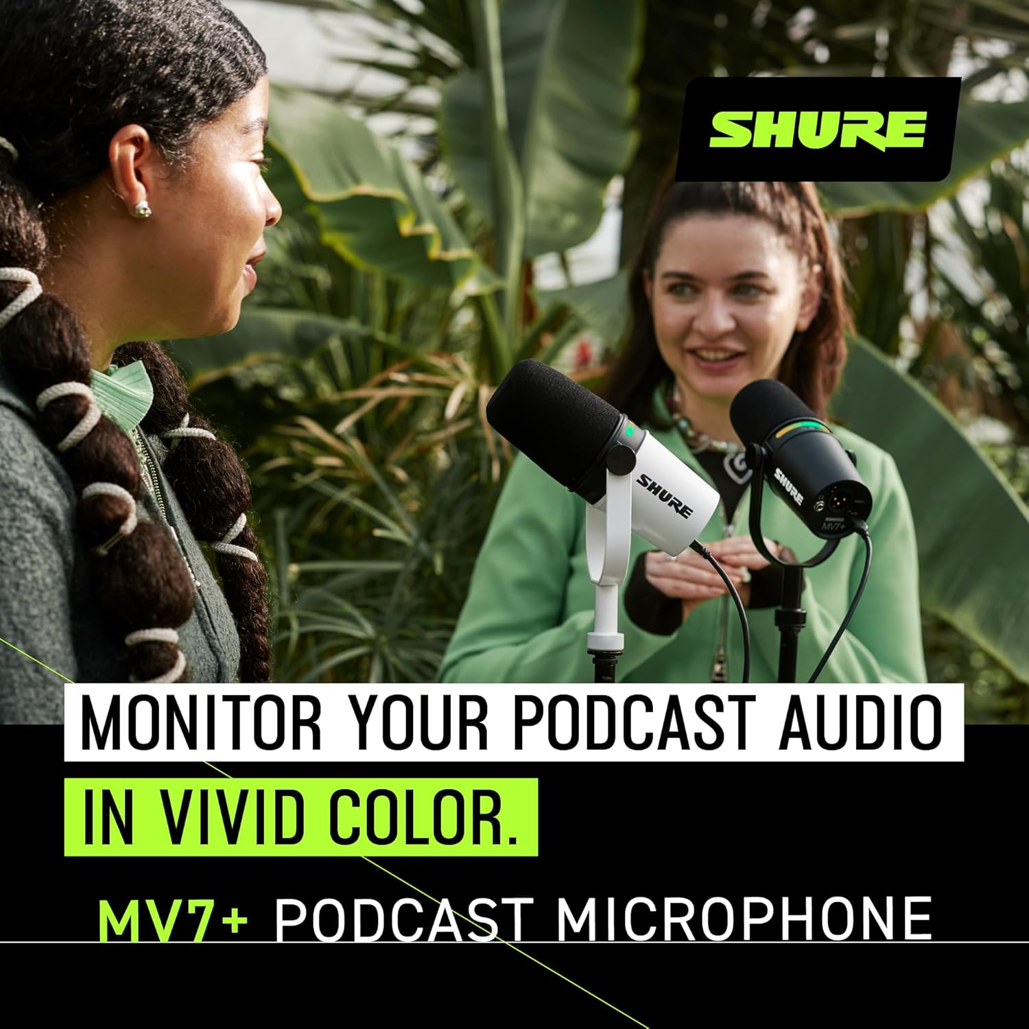 Shure Content Creators Holiday 2024 Sales