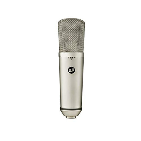 Warm Audio WA-87 R2 Large Diaphragm Condenser Microphone Nickel (OPEN BOX)