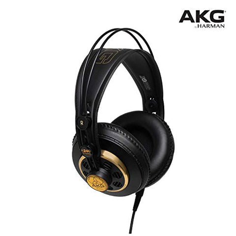 AKG K240STUDIO Semi-Open Over-Ear Professional Studio Headphones (open box)