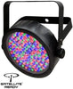 (2) Chauvet DJ SlimPar 56 LED DMX Slim Par Can Stage Pro RGB Lighting Effects (REFURB)