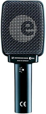 Sennheiser E906 Supercardioid Dynamic Guitar Microphone 3 Pack