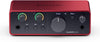 Focusrite Scarlett Solo Studio 4th Gen USB Audio Interface with Software Suite, Bundle, Broadcast Arm With Internal Springs &amp; Pop Filter, Includes, CM25 condenser microphone, SH-450 headphones