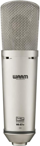 Warm Audio WA-87 R2 Large Diaphragm Condenser Microphone Nickel (OPEN BOX)