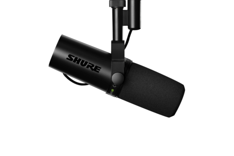 Shure SM7DB Active Dynamic Cardioid Vocal Microphone with Built-in Preamp