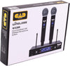CAD Audio WX200 UHF Wireless Dual Handheld Microphone System