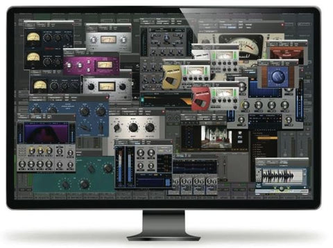 Pro Tools Complete Plug-In Bundle Pack Annual Subscription - DOWNLOAD