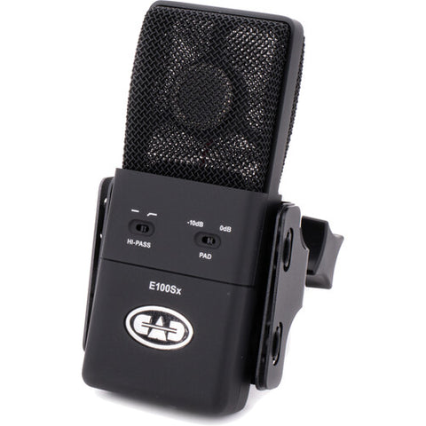 CAD Audio E100SX Large-Diaphragm Supercardioid Condenser Microphone,Black (Renewed)