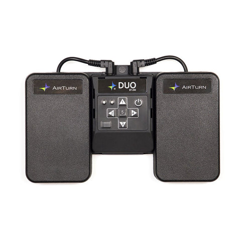 AirTurn Duo 200 Hands Free Controller for Tablets And Computers (open box)