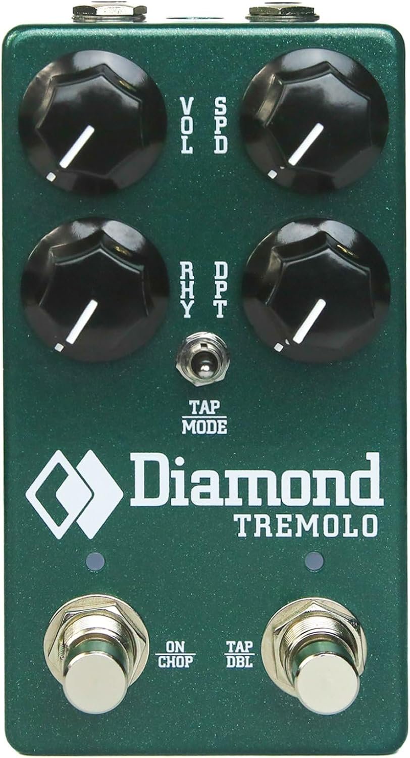 Diamond Pedals Tremolo Guitar Effects Pedal