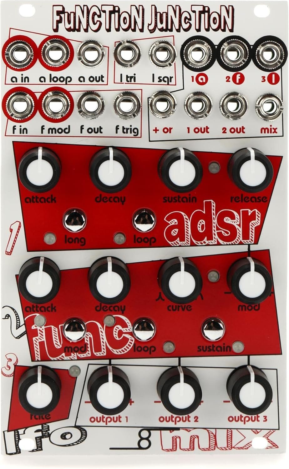 Cre8audio Function Junction LFO, Mixer, ADSR, Function Generator, and
