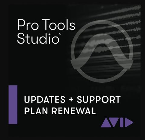 Pro Tools ¦ Studio 1-Year Updates + Support Plan RENEWAL for Pro Tools Perpetual