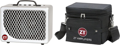 ZT Amplifiers Lunchbox Reverb Combo Amp Bundle with Carry Bag (2 Items)