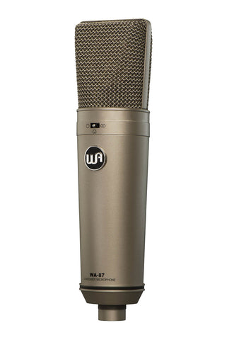 Warm Audio WA-87 Large-Diaphragm Condenser Microphone