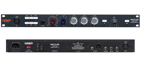Warm Audio WA73-EQ Microphone Preamp EQ
