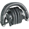 Audio-Technica ATH-M50x Closed-back Dynamic monitor headphones