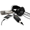 IK Multimedia iRig Pre HD Digital Streaming Microphone Lightning/USB Interface for iPhone, iPad and Mac/PC
