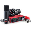Focusrite Scarlett 2i2 Studio (3rd Gen) USB Audio Interface and Recording Bundle