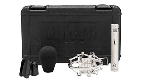 Warm Audio WA-84 Small-Diaphragm Condenser Microphone - Nickel