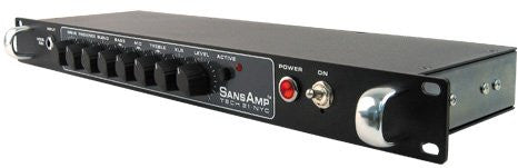 Tech 21 SansAmp RBI 1U Rackmount for Bass