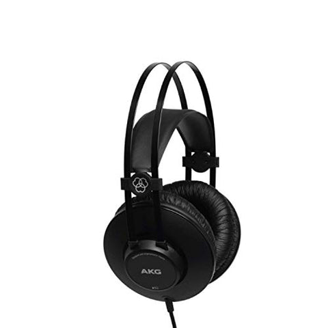 AKG K52 Closed-Back Headphone (Black)