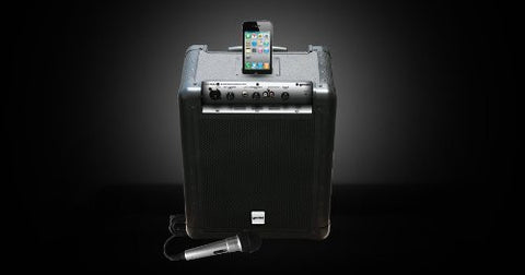 Gemini MS-POD Portable PA System with Intergrated iPod Dock
