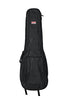 Gator 4G Style gig bag for 2 bass guitars with adjustable backpack straps, GB-4G-BASSX2