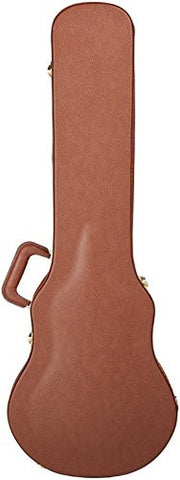 Gator Gibson Les Paul® Guitar Deluxe Wood Case, Brown