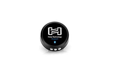 Hosa IBT-300 Drive Bluetooth Audio Receiver, Includes 3.5 mm TRS cable and USB Cable for Charging