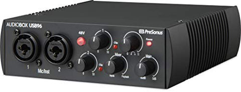 PreSonus AudioBox USB 96 25th Anniversary Edition, 96K (Refurb)