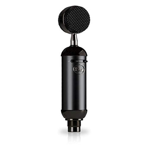 Blue Spark Blackout SL XLR Condenser Mic for Pro Recording and Streaming (Renewed)