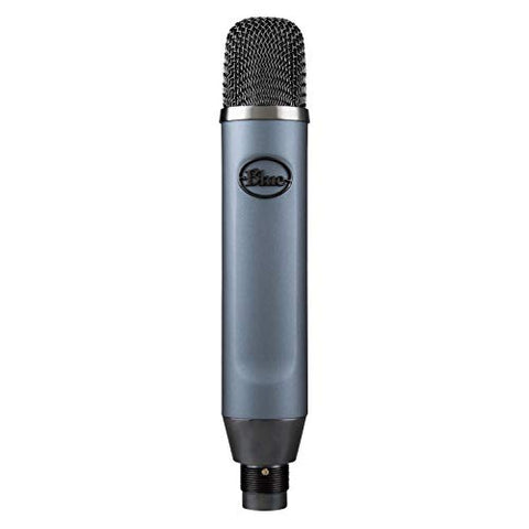 Blue Ember XLR Studio Condenser Mic for recording, streaming voice and instruments