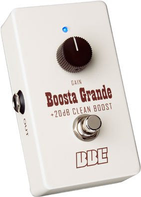 BBE Boosta Grande Guitar Effects Pedal, BG20