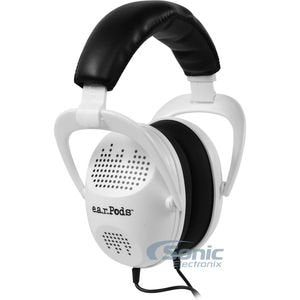 Direct Sound e.a.r.PodsTM volume limiting headphones, blue