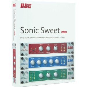 BBE Sonic Sweet Audio Plug-In Suite