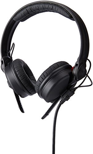 Sennheiser HD 25 Plus Professional DJ Headphone with Coiled & Stra