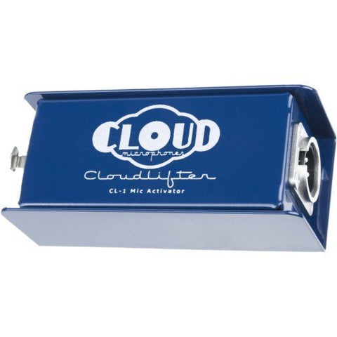 Cloud Microphones Cloudlifter CL-1 1-Channel Mic Activator good for Shure SM7B (Refurb)