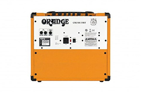 Orange Crush 35 CRUSH35RT Watt Guitar Amp Combo, with built in reverb and tuner 35 Watts Solid State W/ 10