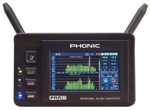 Phonic PAA6 Audio Analyzer
