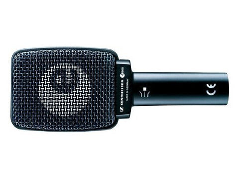Sennheiser e906 Professional Super-Cardioid Dynamic Mic with three-position Presence Filter, MZQ100 Clip for Guitar Cabinet.