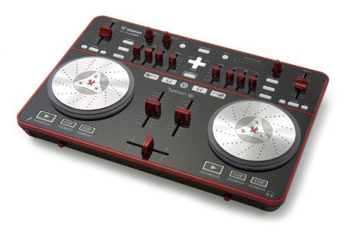 その他 VESTAX typhoon PCDJ Vestax Typhoon USB MIDI DJ Controller with Virtual DJ