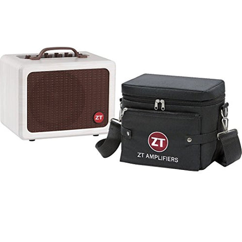ZT Amplifiers Lunchbox Acoustic Amplifier Bundle (Amp + Carry Bag)