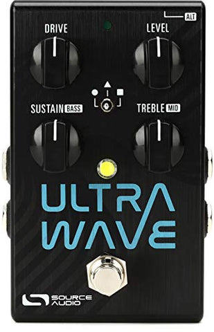 Source Audio Ultrawave Multiband Processor Guitar and Bass Pedal