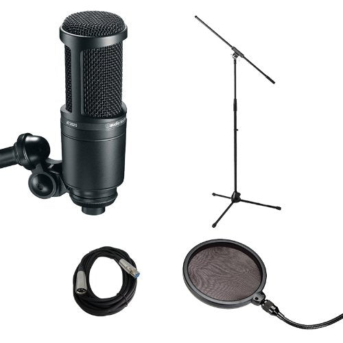 オツベル】audio-technica セット AT2020 Audio Technica AT2020 with