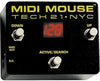 Tech 21 MIDI Mouse Battery Operable MIDI Footcontroller