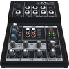 Mackie Mix5 5-Channel Compact Mixer with Padded Nylon Mixer/Equipment Bag