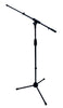 Blue Baby Bottle Microphone Bundle with Mic Boom Stand, XLR Cable and Studio Headphones