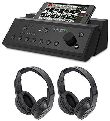 Mackie PRODX8 8-Channel Wireless Digital Mixer+(2) Headphones