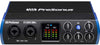 PreSonus Studio 24c 2x2 USB Type-C Audio/MIDI Interface with Kellopy Pop Filter, Mic Boom Scissor Arm Stand, 10ft MIDI Cable &amp; XLR Cable Bundle