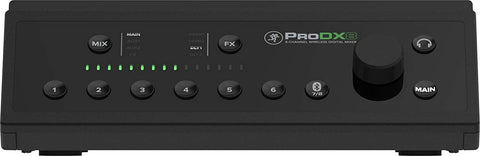 Mackie ProDX8 8-Channel Wireless Digital Mixer (Refurb)