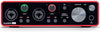 Focusrite Scarlett 2i2 USB Audio Interface (3rd Gen) with Pop Filter &amp; XLR-XLR Cable Bundle